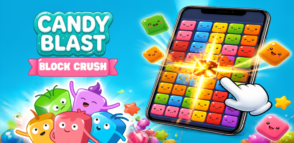 Candy Blast: Block Crush
